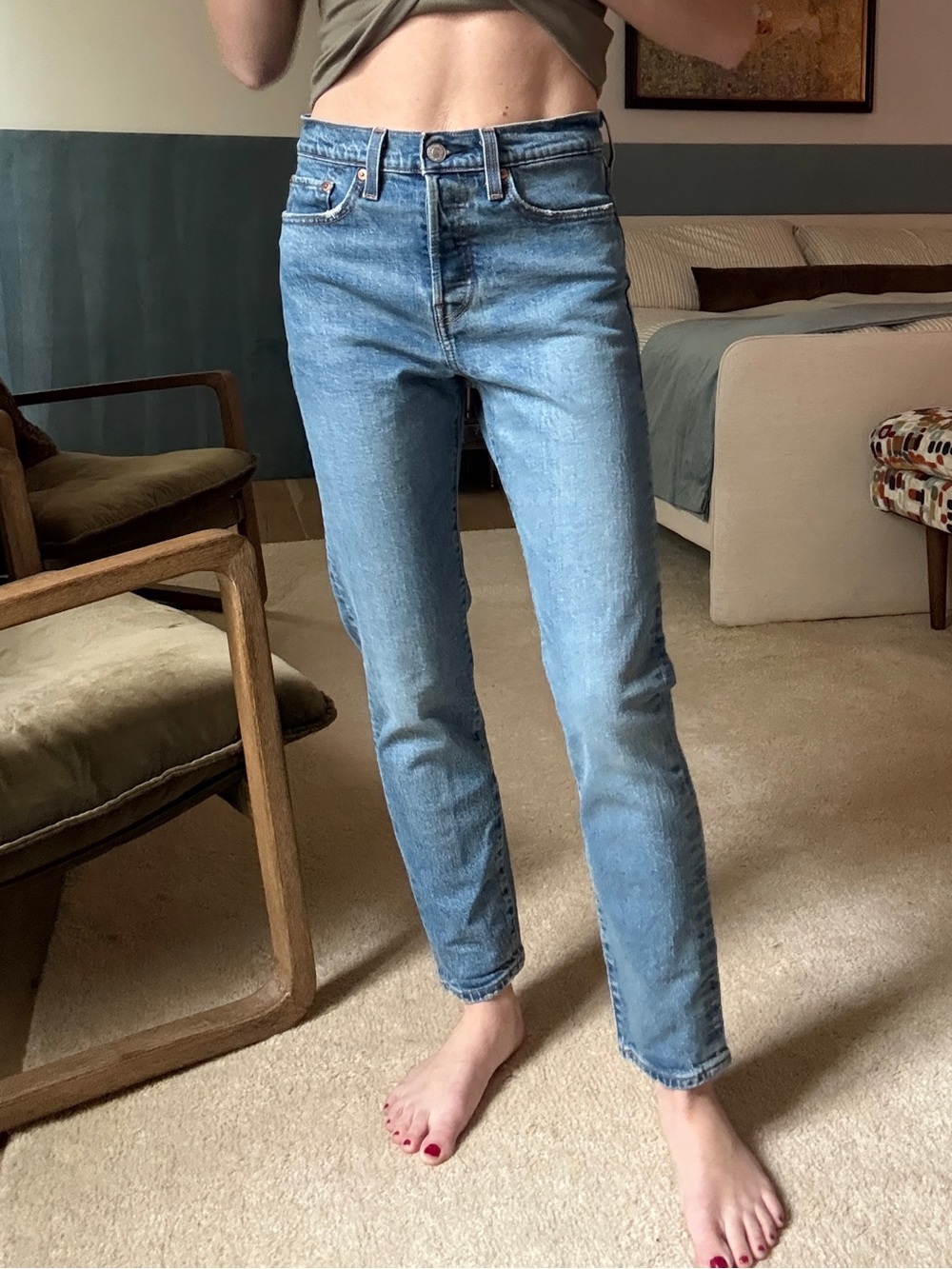Levi’s Wedgie Slim Fit Jeans